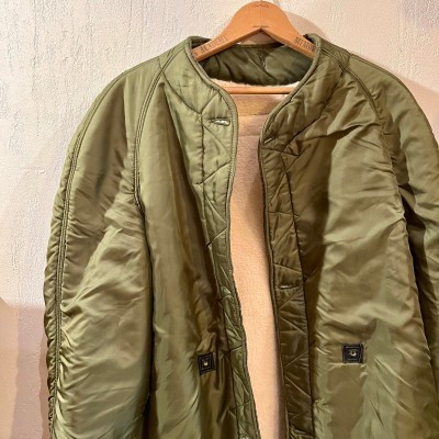 60's U.S.AIR FORCE liner jacket | Vintage.City 古着屋、古着コーデ情報を発信