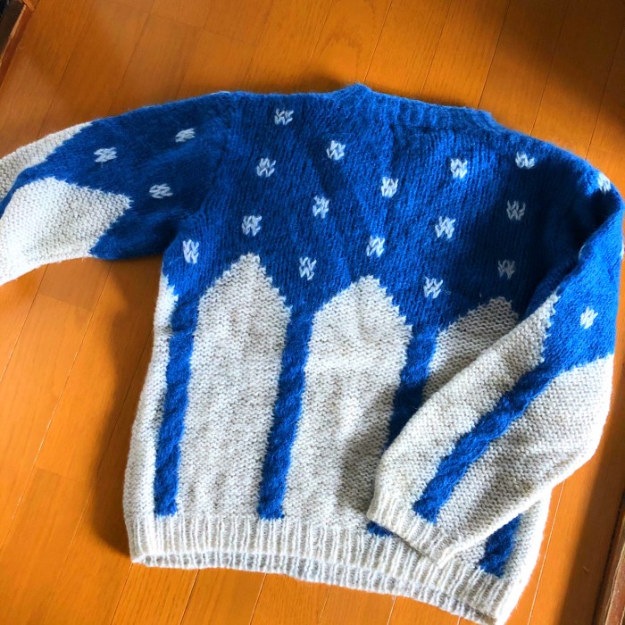 retro snow knit | Vintage.City 빈티지숍, 빈티지 코디 정보