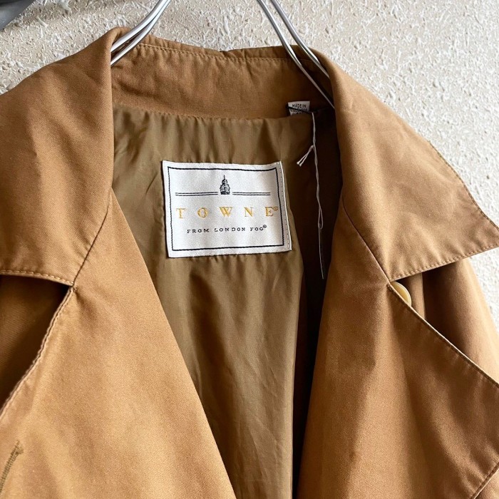 LONDON FOG TOWNE trench coat | Vintage.City 古着屋、古着コーデ情報を発信