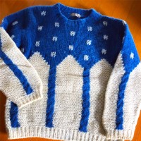 retro snow knit | Vintage.City 빈티지숍, 빈티지 코디 정보