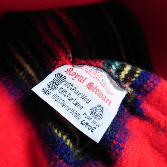 Royal Stewart スコットランド製 ボンボン ニット キャップ | Vintage.City 古着屋、古着コーデ情報を発信
