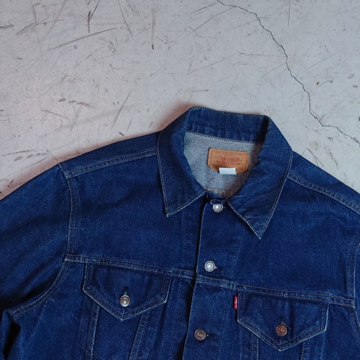 サイズ50 70年代 Levis 70505 small e デニムジャケット | Vintage.City 古着屋、古着コーデ情報を発信