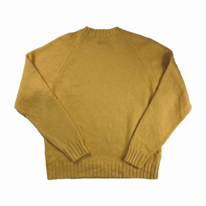 Men's OLD GAP Crew Neck Knit YEL | Vintage.City 古着屋、古着コーデ情報を発信