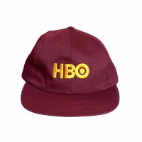 Deadstock 90年代 HBO CAP バーガンディ | Vintage.City 古着屋、古着コーデ情報を発信