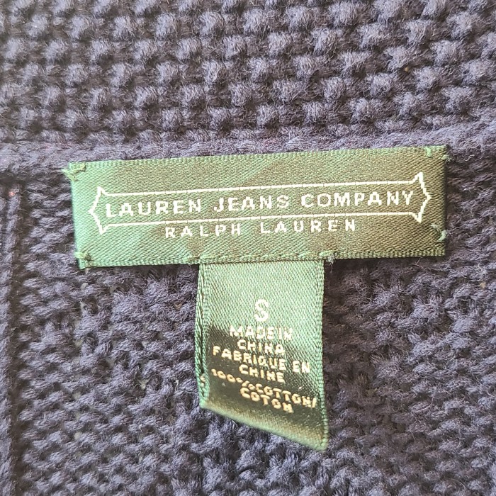 Ralph Laurenニットカーディガン | Vintage.City 古着屋、古着コーデ情報を発信