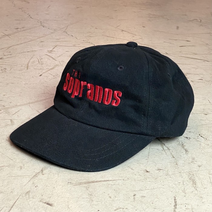 Deadstock 90年代 THE SOPRANOS HBO CAP | Vintage.City
