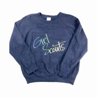 Sweat "Girl Scouts" NVY | Vintage.City 古着屋、古着コーデ情報を発信
