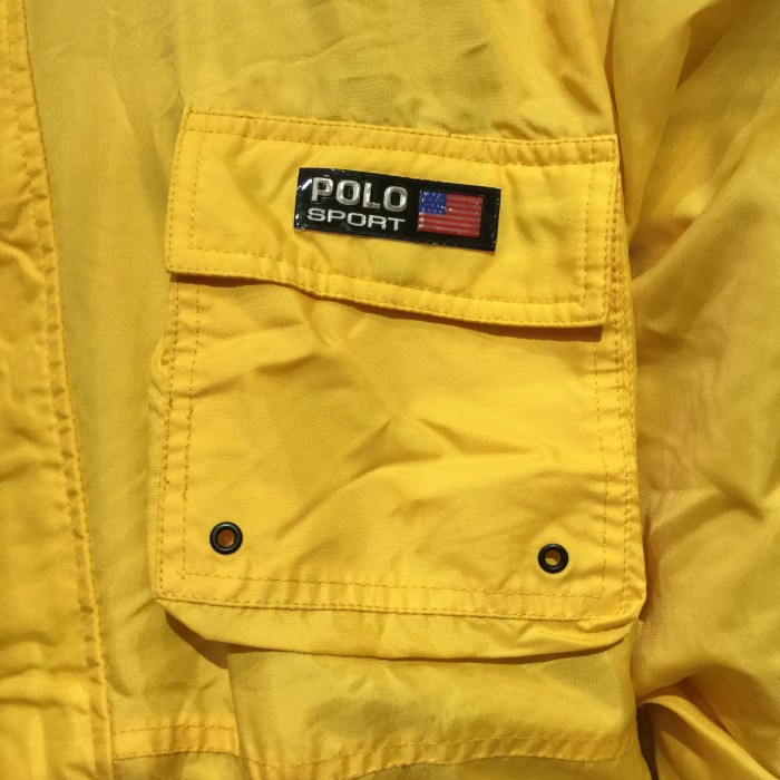 『送料無料』レア 90s POLO SPORTS アクティブナイロンジャケット | Vintage.City 古着屋、古着コーデ情報を発信