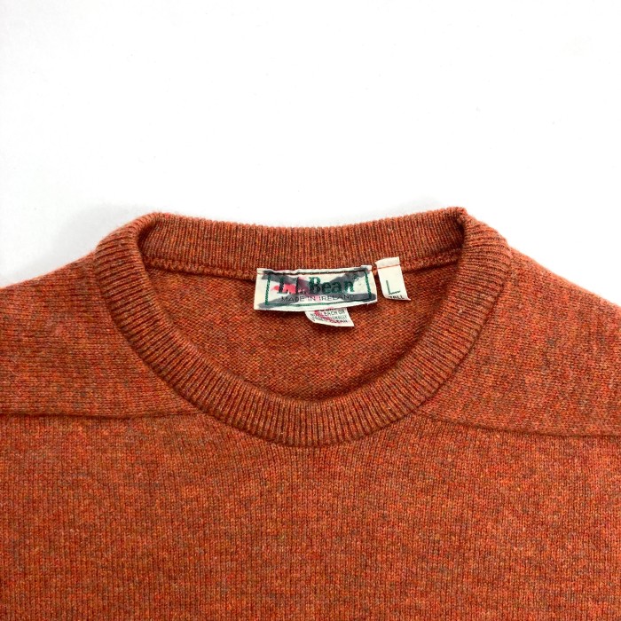 Men's L.L.Bean Knit ORG | Vintage.City 古着屋、古着コーデ情報を発信