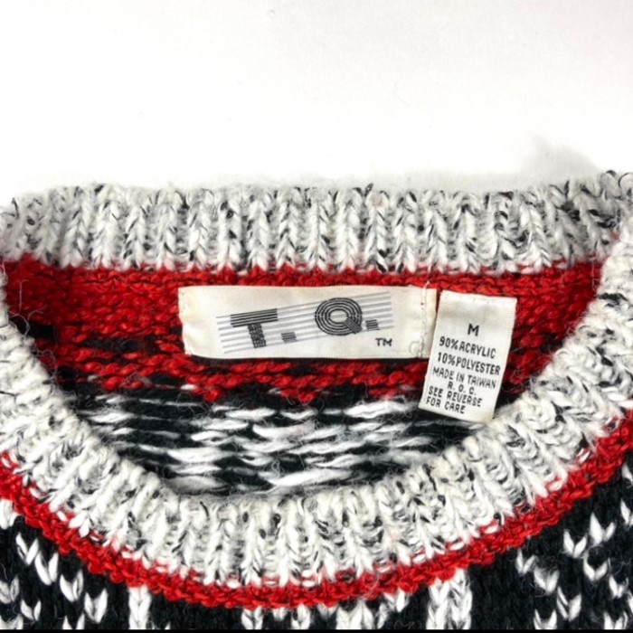 Design Knit BLK | Vintage.City 古着屋、古着コーデ情報を発信