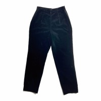 Lady`s Velor Pants BLK | Vintage.City 古着屋、古着コーデ情報を発信