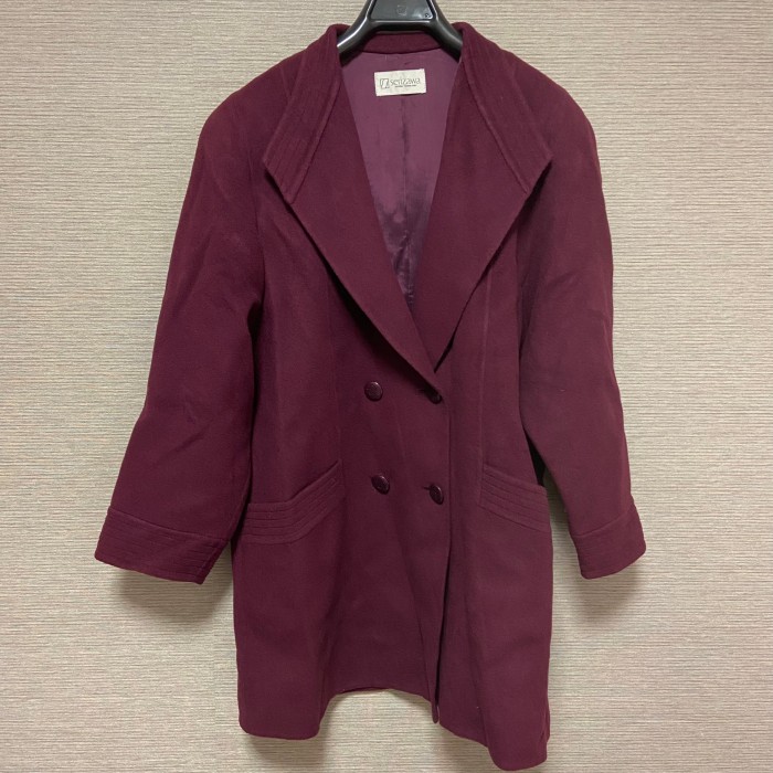 【Serizawa】ウールコート | Vintage.City 古着屋、古着コーデ情報を発信