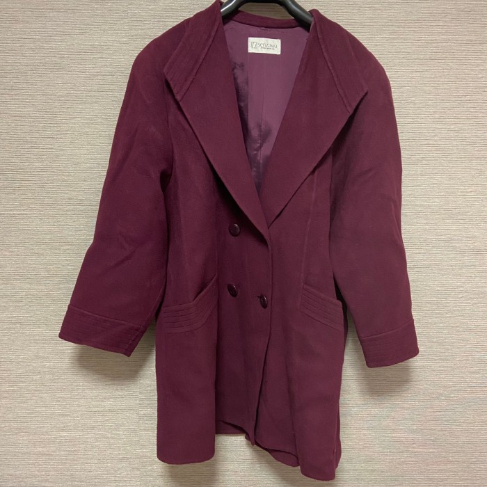【Serizawa】ウールコート | Vintage.City 古着屋、古着コーデ情報を発信
