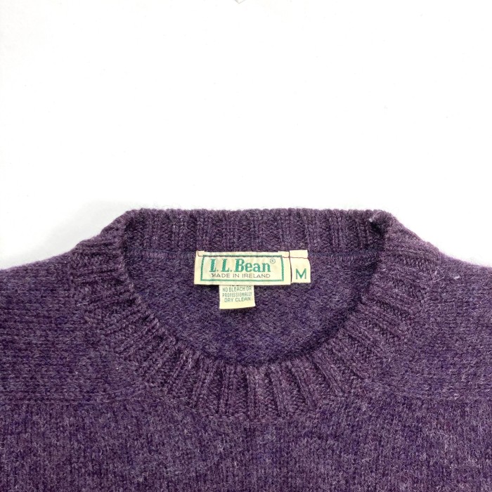 Men's L.L.Bean Knit PPL | Vintage.City 古着屋、古着コーデ情報を発信