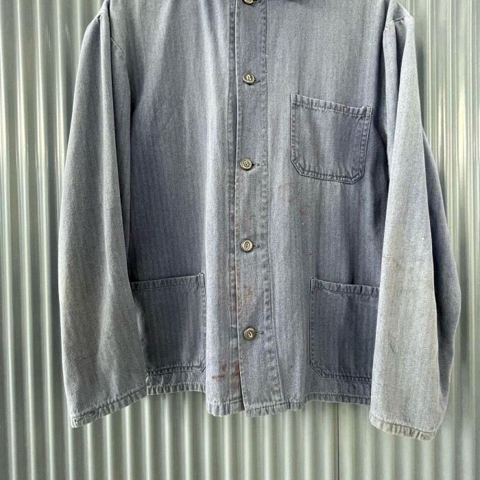 【30s Euro Moleskin Jacket】 | Vintage.City 古着屋、古着コーデ情報を発信