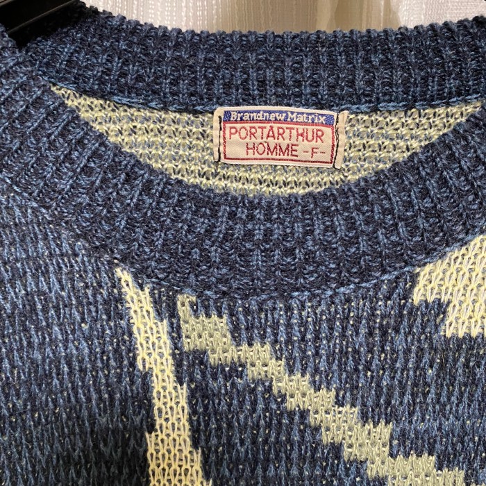 総柄design knit | Vintage.City Vintage Shops, Vintage Fashion Trends
