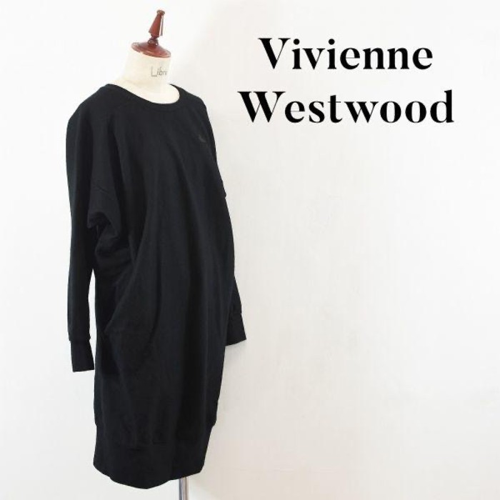 未使用 ロングワンピース Vivienne Westwood ブラックVivienne