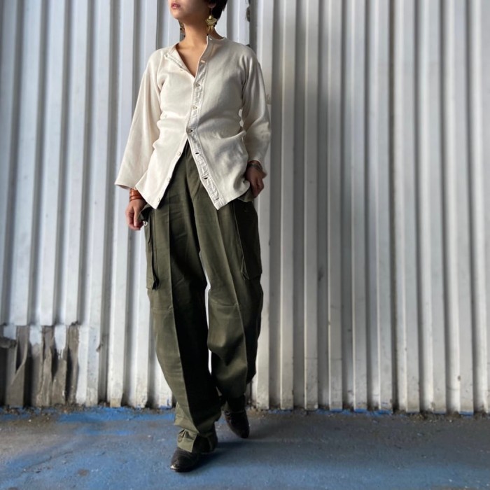60s French Military M-47 Cargo Pants デッド | Vintage.City 古着屋、古着コーデ情報を発信