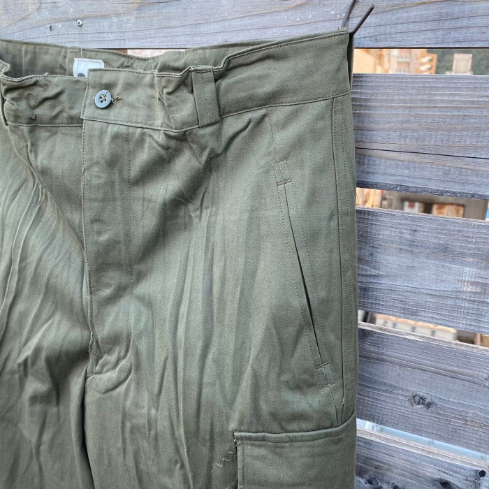 60s French Military M-47 Cargo Pants デッド | Vintage.City 빈티지숍, 빈티지 코디 정보