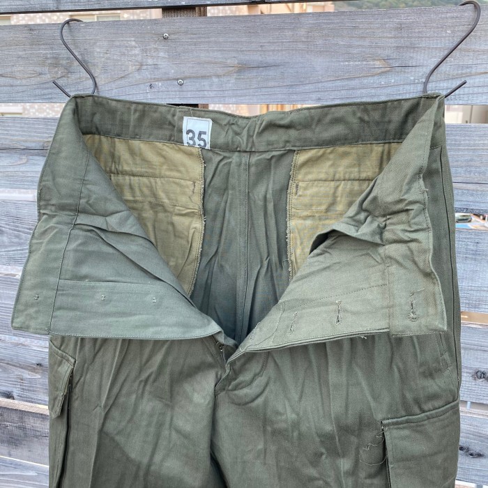 60s French Military M-47 Cargo Pants デッド | Vintage.City 古着屋、古着コーデ情報を発信