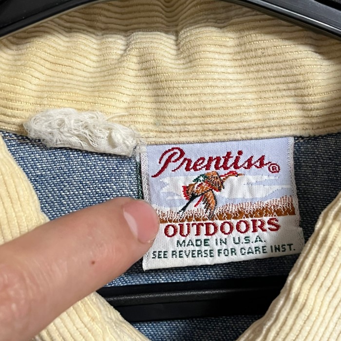 prentiss 80s デニムシャツ シャンブレー | Vintage.City 古着屋、古着コーデ情報を発信