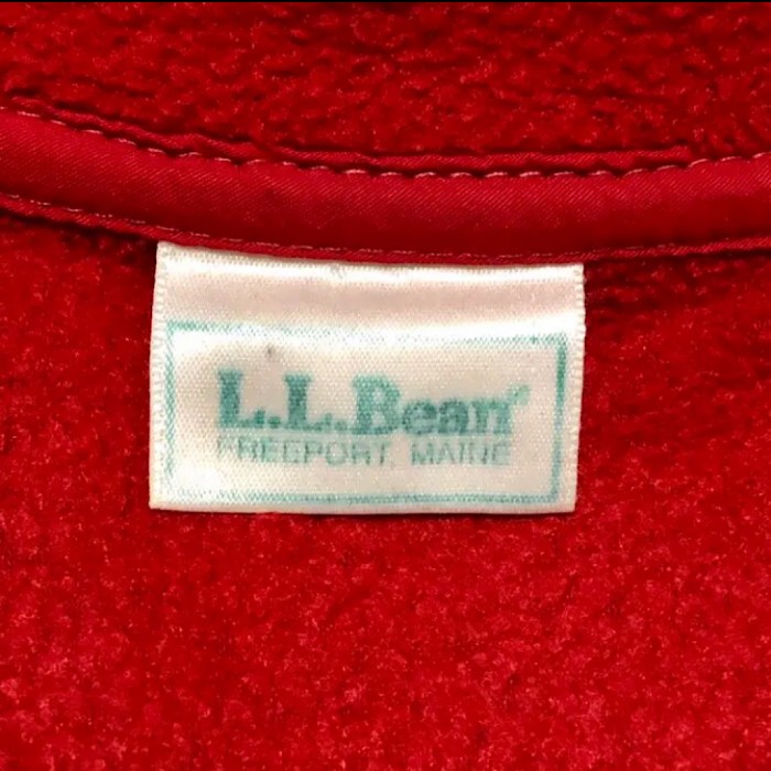 L.L.Bean ジップアップ フリース ジャケット | Vintage.City 古着屋、古着コーデ情報を発信