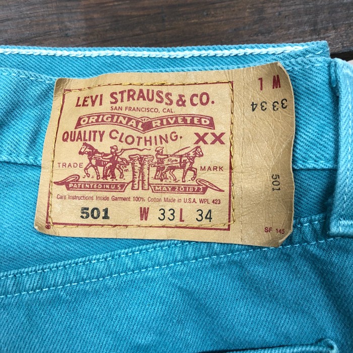 Levi's 501 カラーデニム | Vintage.City 古着屋、古着コーデ情報を発信