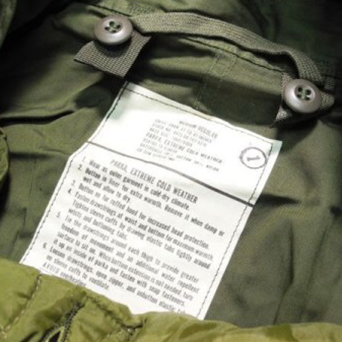 DEADSTOCK US ARMY M-65 MODS COAT MEDIUM | Vintage.City 古着屋、古着コーデ情報を発信