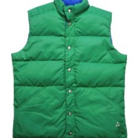 USED GERRY RIVERSIBLE DOWN VEST | Vintage.City ヴィンテージ 古着