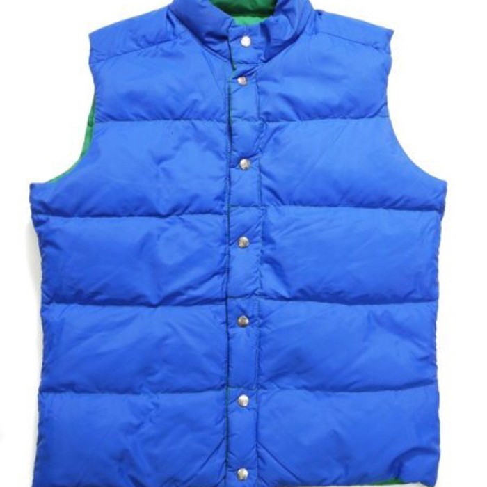 USED GERRY RIVERSIBLE DOWN VEST | Vintage.City 古着屋、古着コーデ情報を発信