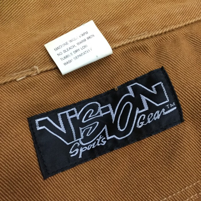 『送料無料』激レア Vision street カバーオールジャケット 90s | Vintage.City 古着屋、古着コーデ情報を発信