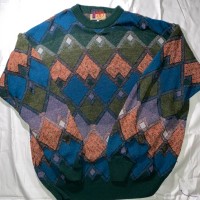 UOMO knit | Vintage.City 빈티지숍, 빈티지 코디 정보