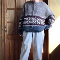 McGREGOR Cowichan　Knit Cardigan BEG | Vintage.City 빈티지숍, 빈티지 코디 정보