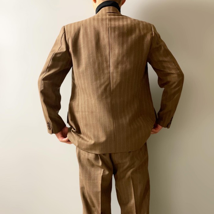 US VINTAGE 60s Narrow Stripe Suit Set Up | Vintage.City 빈티지숍, 빈티지 코디 정보