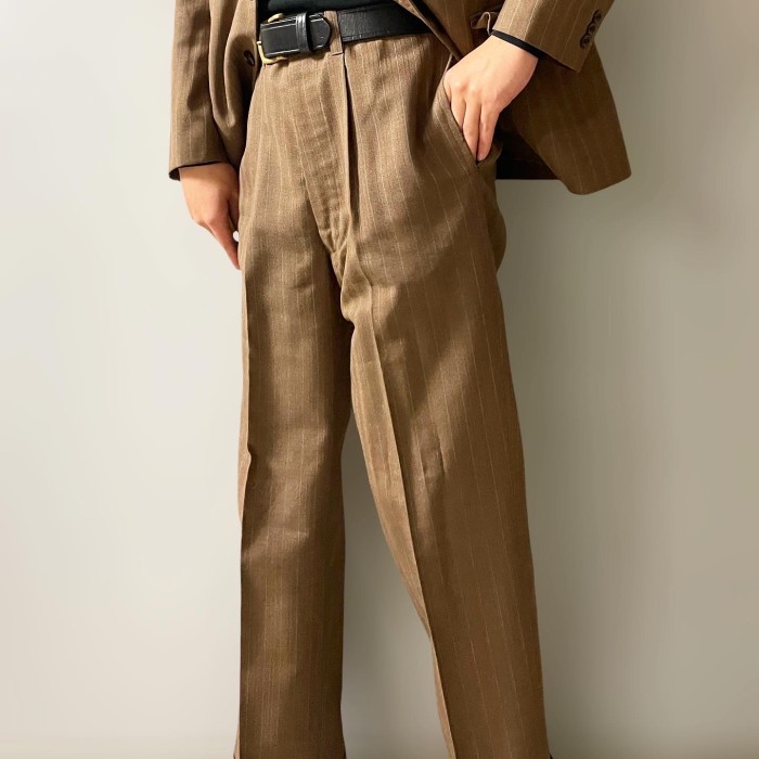 US VINTAGE 60s Narrow Stripe Suit Set Up | Vintage.City 古着屋、古着コーデ情報を発信
