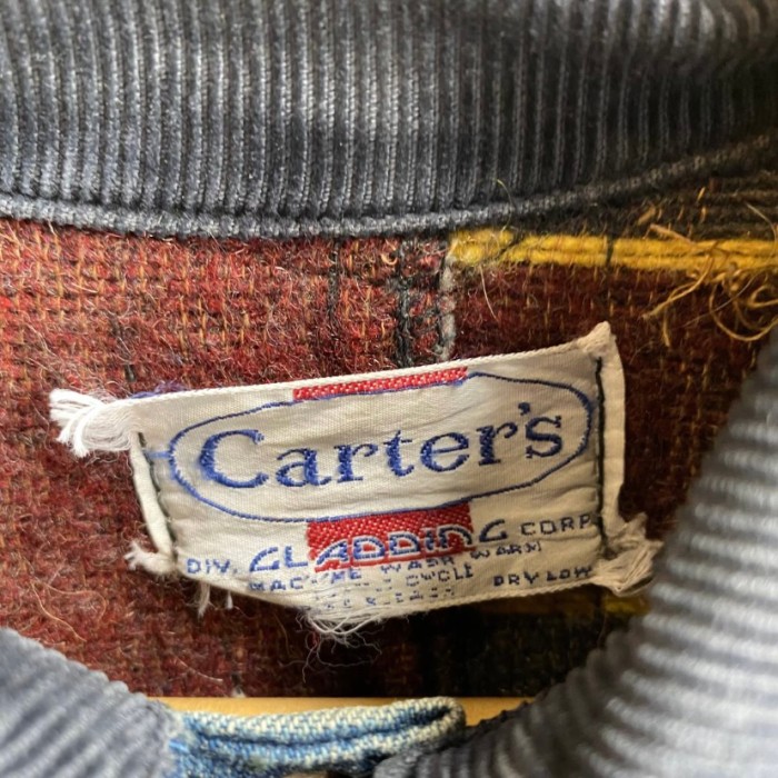 古着 60's 60年代 Carter's カバーオール デニムカバーオール | Vintage.City 古着屋、古着コーデ情報を発信