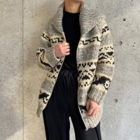 cowichan sweater cardigan gray | Vintage.City 古着屋、古着コーデ情報を発信