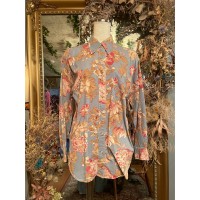 flower pattern shirt | Vintage.City 古着屋、古着コーデ情報を発信