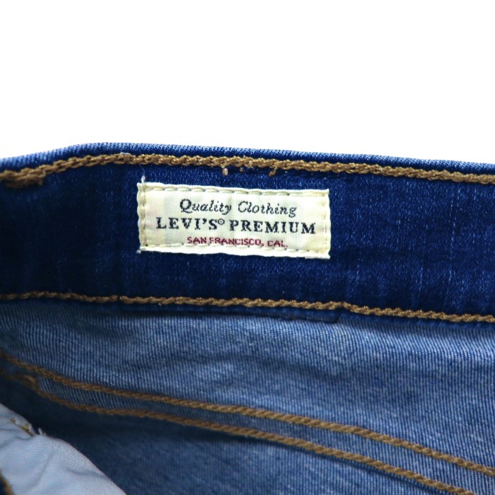 LEVI'S PREMIUM スキニーパンツ 25 ブルー デニム 310 | Vintage.City 古着屋、古着コーデ情報を発信