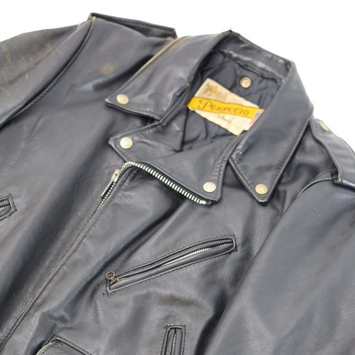 80s SCHOTT PERFECTO Double riders jacket | Vintage.City