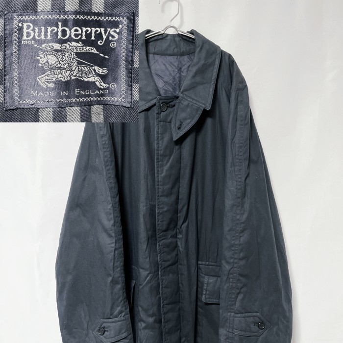 90's] Burberrys オイルド ワックス コート バーバリー | Vintage.City