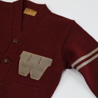 30~40s H.L.WHITING CO 「W」 Lettered knit | Vintage.City 古着屋、古着コーデ情報を発信