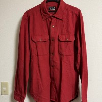 90s agnes b. ネルシャツ スナップボタン | Vintage.City 古着屋、古着コーデ情報を発信