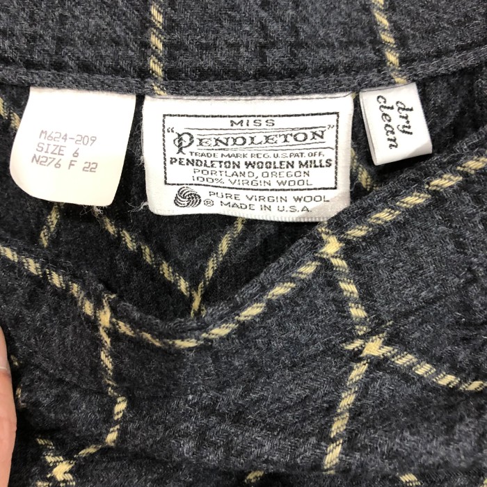 PENDLETON  ウールスカート | Vintage.City 古着屋、古着コーデ情報を発信