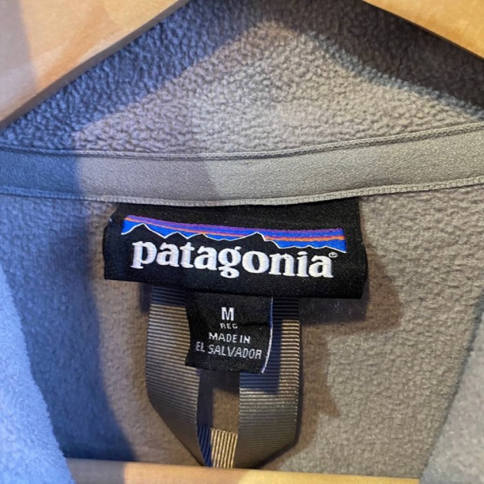 古着 Patagonia フリースジップアップジャケット パタゴニア 刺繍 M | Vintage.City 빈티지숍, 빈티지 코디 정보