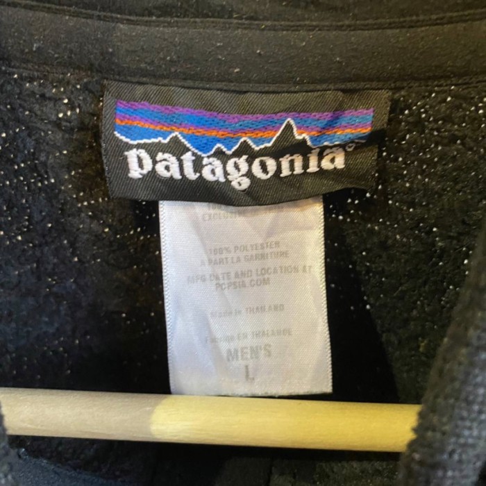 古着 Patagonia ハーフジップフリース パタゴニア 刺繍 ラクロス L | Vintage.City 古着屋、古着コーデ情報を発信