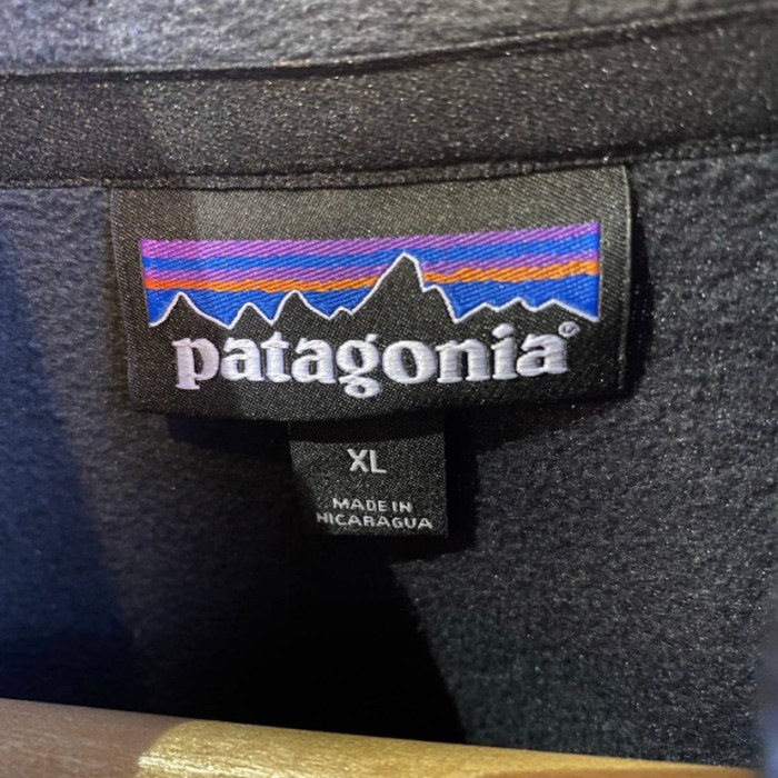 古着 Patagonia ハーフジップフリース パタゴニア 刺繍 XL ブラック | Vintage.City 古着屋、古着コーデ情報を発信
