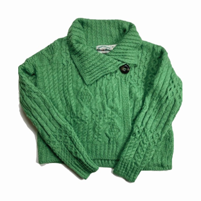 Cable Knit Made in Ireland GRN | Vintage.City Vintage Shops, Vintage Fashion Trends