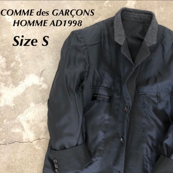 AD1998 COMME des GARÇONS HOMME | Vintage.City Vintage Shops, Vintage Fashion Trends