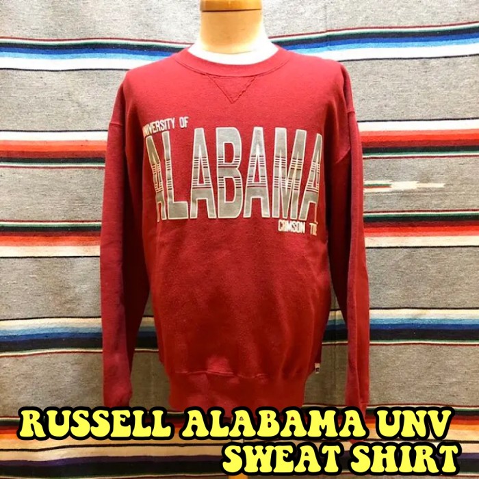 Made in USA RUSSELL ALABAMA UNV スウェット | Vintage.City 古着屋、古着コーデ情報を発信